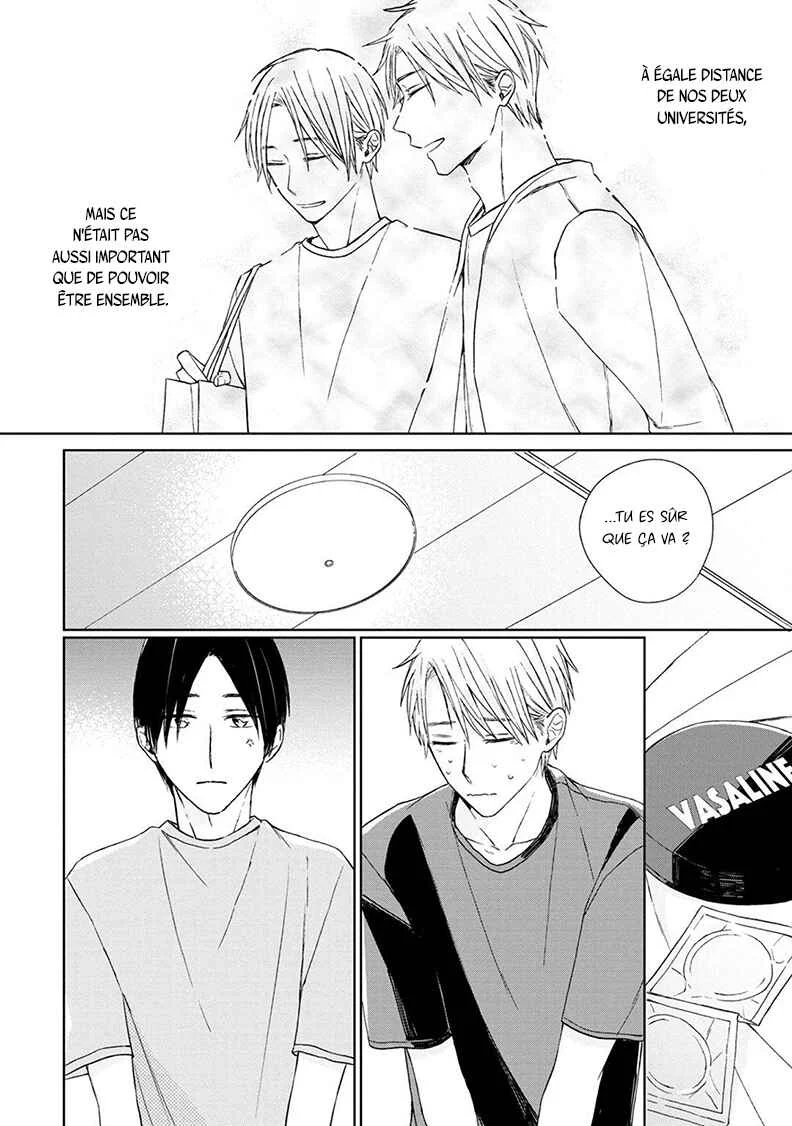 Kimi to Unmei ni Tsuite no Hanashi ga Shitai Chapitre 4 - Page 20