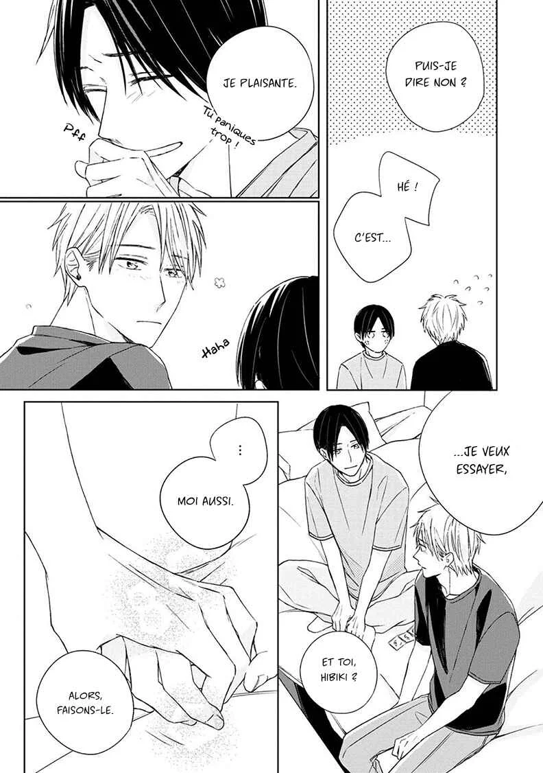 Kimi to Unmei ni Tsuite no Hanashi ga Shitai Chapitre 4 - Page 21
