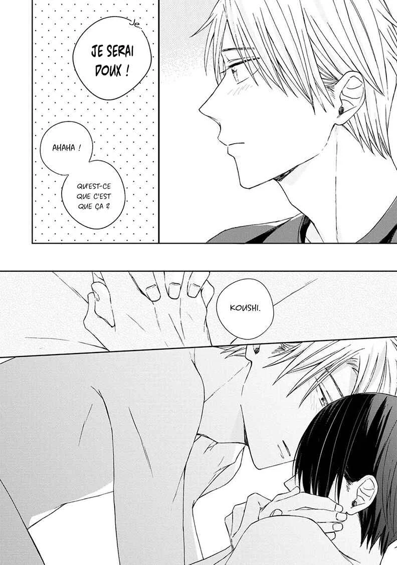 Kimi to Unmei ni Tsuite no Hanashi ga Shitai Chapitre 4 - Page 22