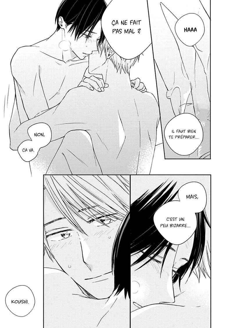 Kimi to Unmei ni Tsuite no Hanashi ga Shitai Chapitre 4 - Page 23