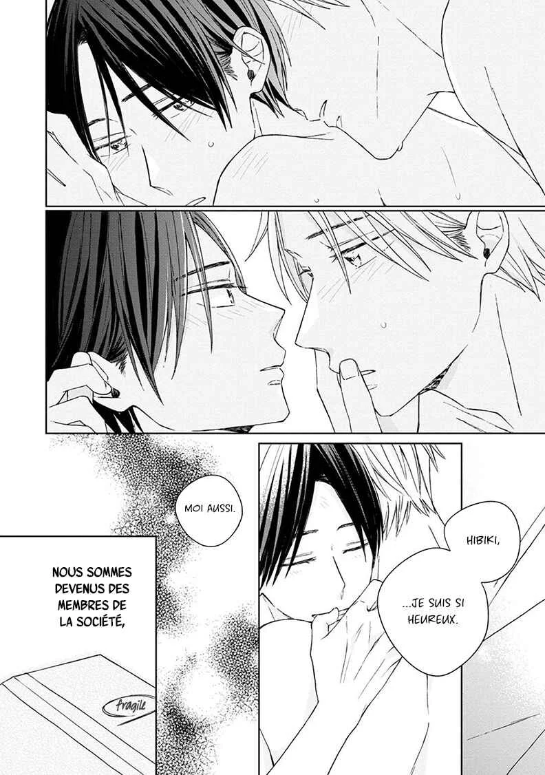 Kimi to Unmei ni Tsuite no Hanashi ga Shitai Chapitre 4 - Page 24