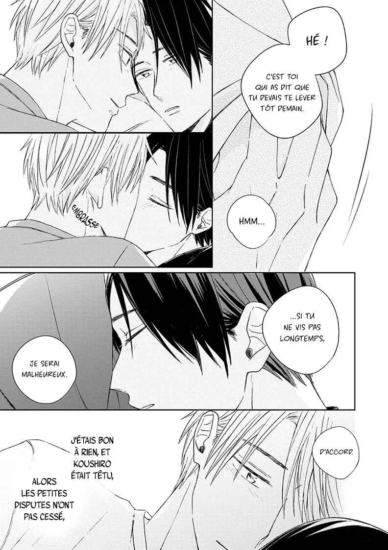 Kimi to Unmei ni Tsuite no Hanashi ga Shitai Chapitre 4 - Page 29