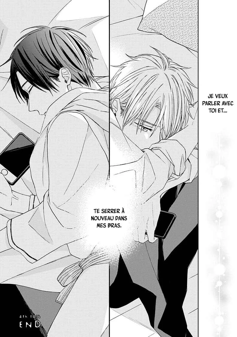 Kimi to Unmei ni Tsuite no Hanashi ga Shitai Chapitre 4 - Page 34