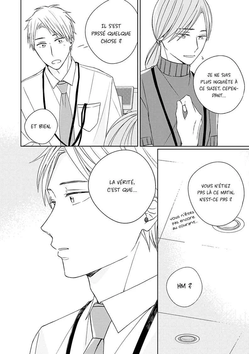 Kimi to Unmei ni Tsuite no Hanashi ga Shitai Chapitre 5 - Page 8