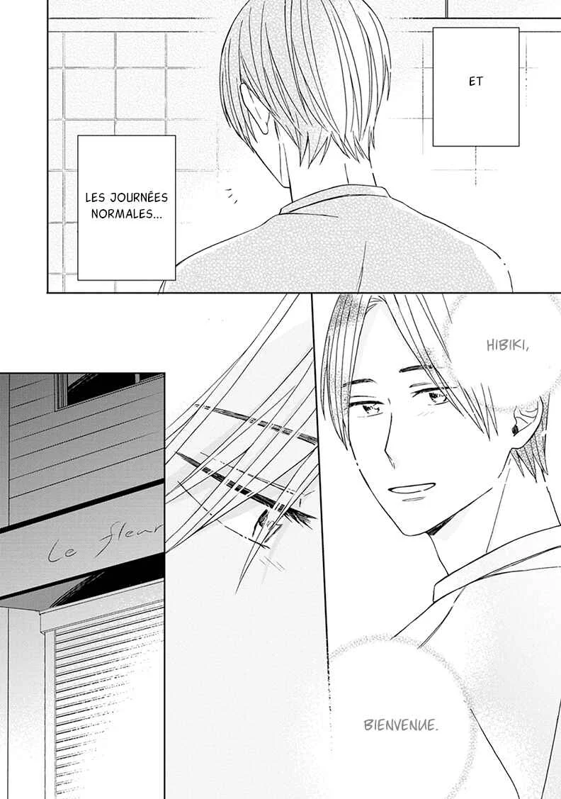 Kimi to Unmei ni Tsuite no Hanashi ga Shitai Chapitre 5 - Page 20