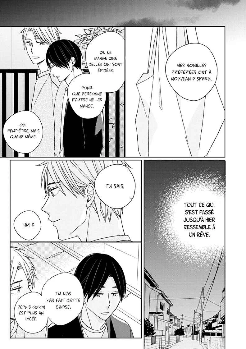 Kimi to Unmei ni Tsuite no Hanashi ga Shitai Chapitre 5 - Page 35