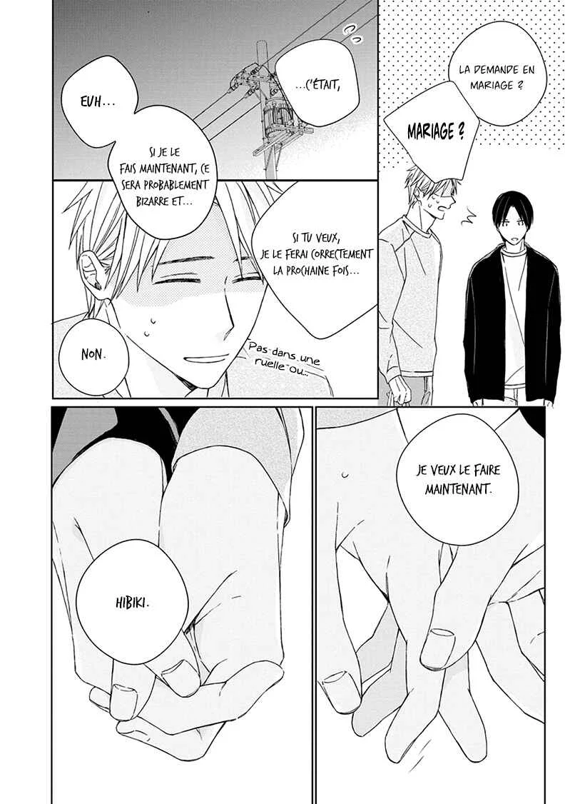 Kimi to Unmei ni Tsuite no Hanashi ga Shitai Chapitre 5 - Page 36