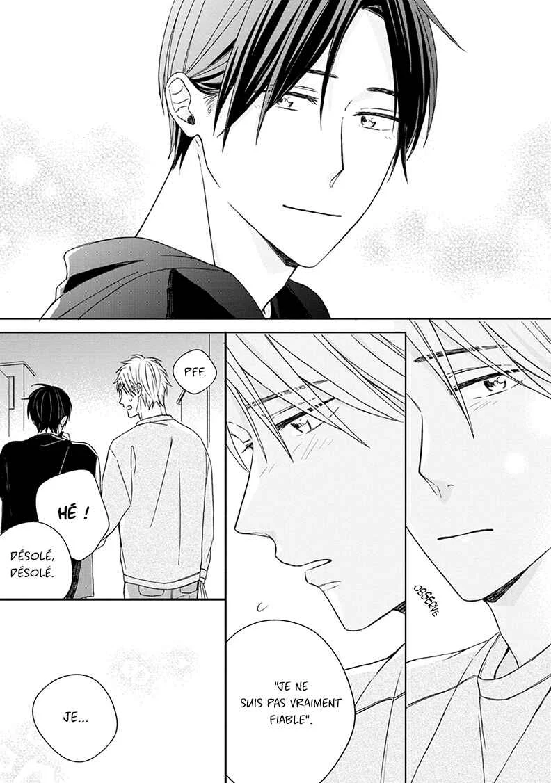 Kimi to Unmei ni Tsuite no Hanashi ga Shitai Chapitre 5 - Page 37