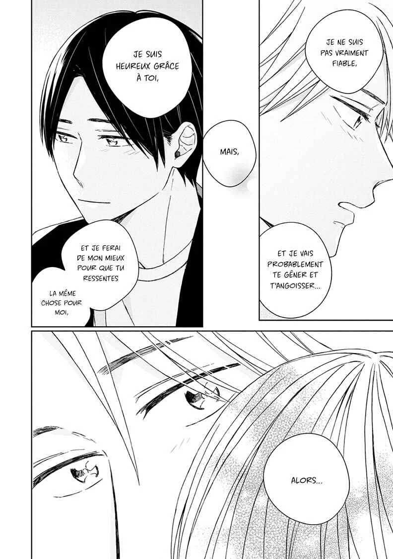 Kimi to Unmei ni Tsuite no Hanashi ga Shitai Chapitre 5 - Page 38