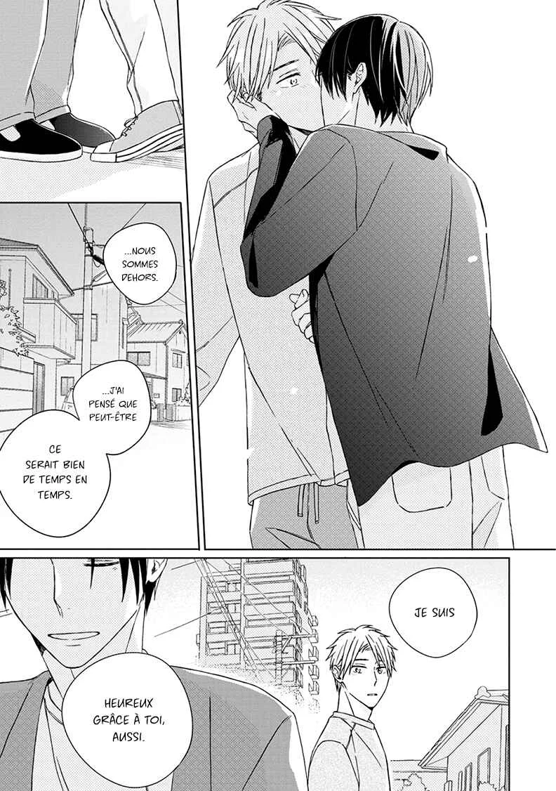 Kimi to Unmei ni Tsuite no Hanashi ga Shitai Chapitre 5 - Page 39