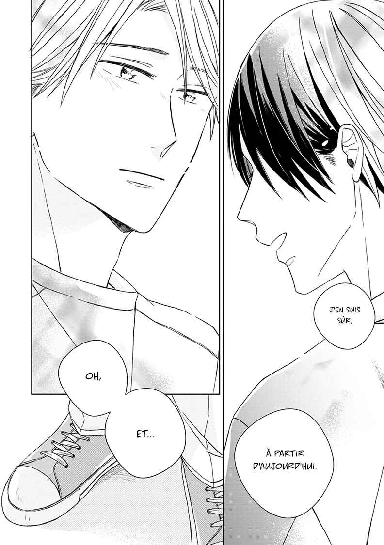 Kimi to Unmei ni Tsuite no Hanashi ga Shitai Chapitre 5 - Page 40