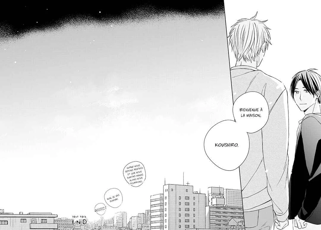 Kimi to Unmei ni Tsuite no Hanashi ga Shitai Chapitre 5 - Page 42