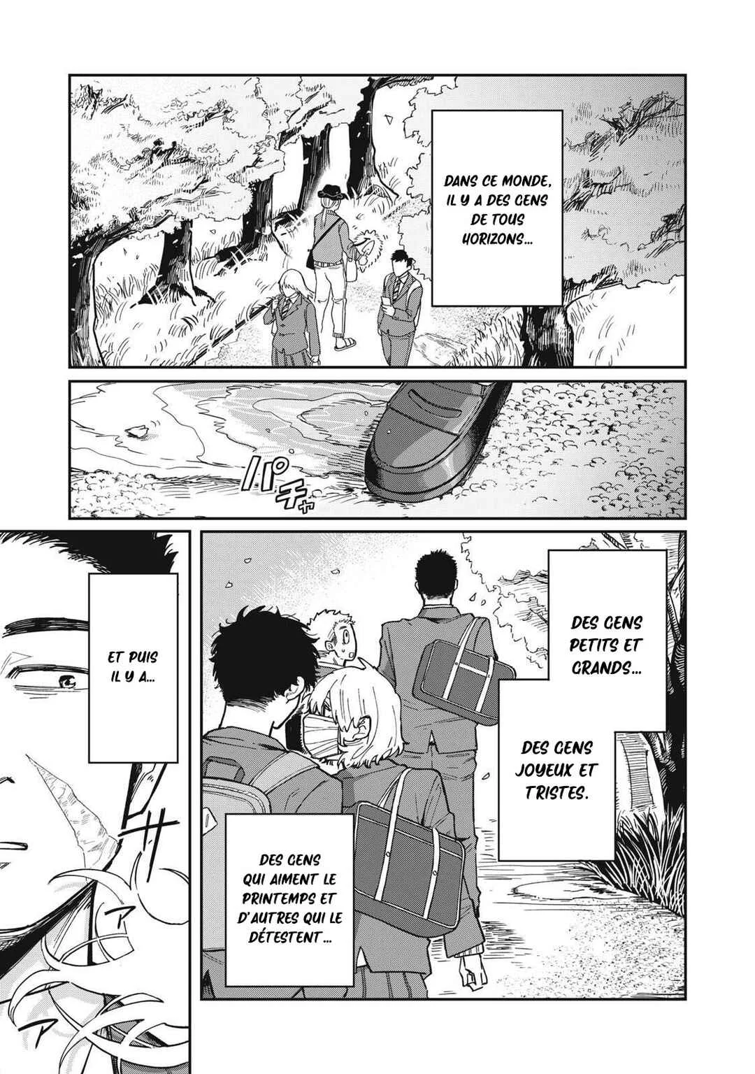 Kimi wa Ore no Yasashikunai Haru Chapitre 1 - Page 1