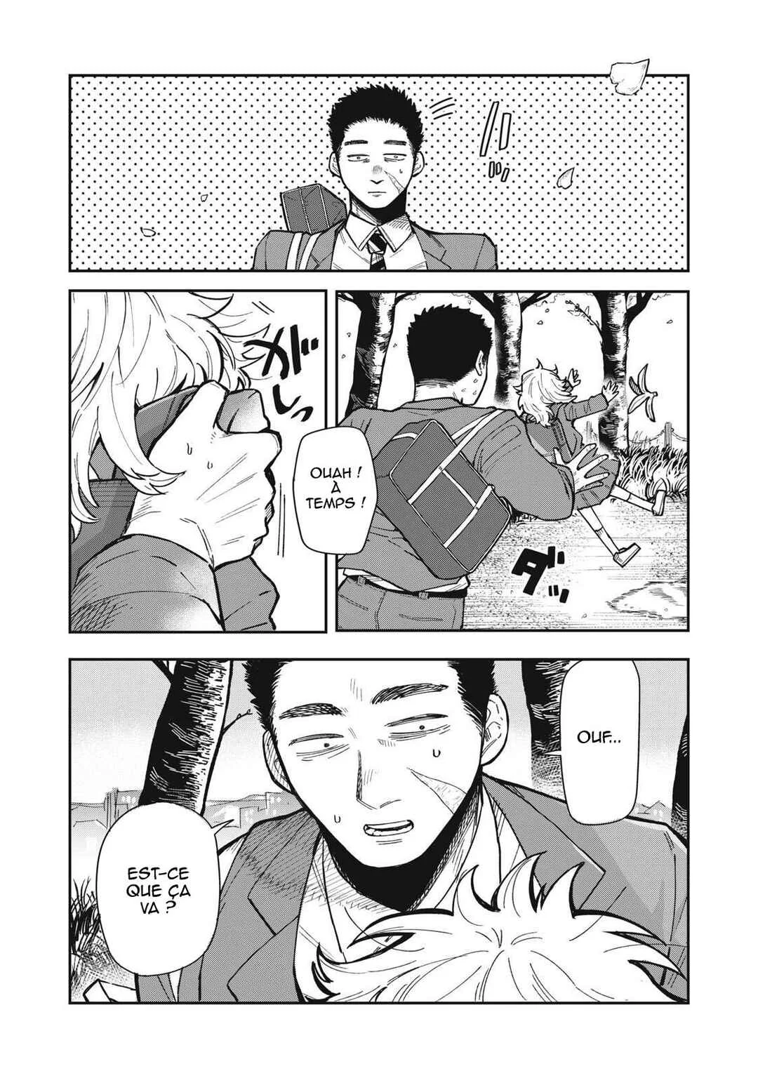 Kimi wa Ore no Yasashikunai Haru Chapitre 1 - Page 2