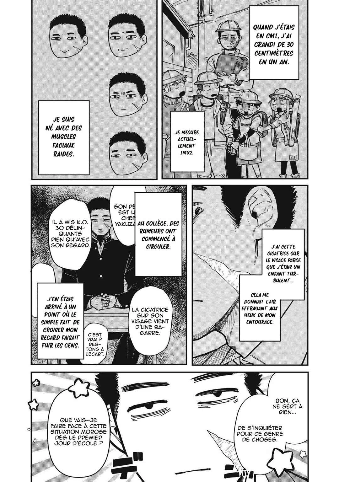 Kimi wa Ore no Yasashikunai Haru Chapitre 1 - Page 5