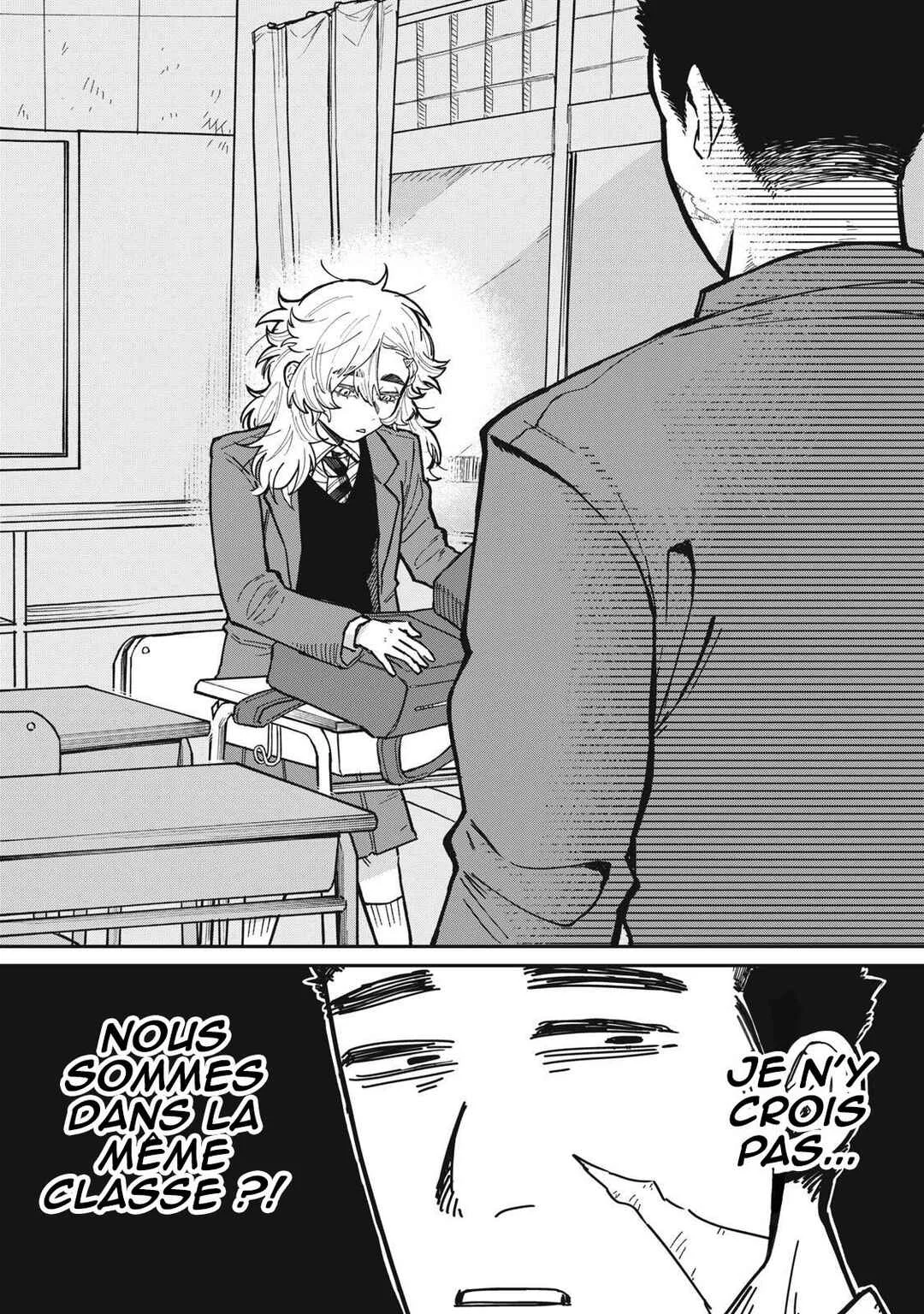 Kimi wa Ore no Yasashikunai Haru Chapitre 1 - Page 7