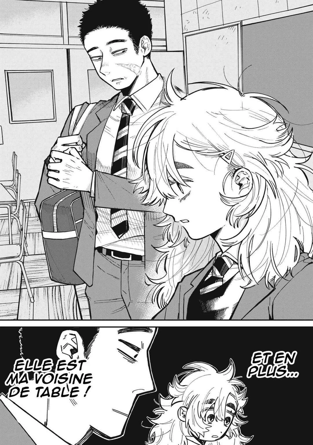 Kimi wa Ore no Yasashikunai Haru Chapitre 1 - Page 8