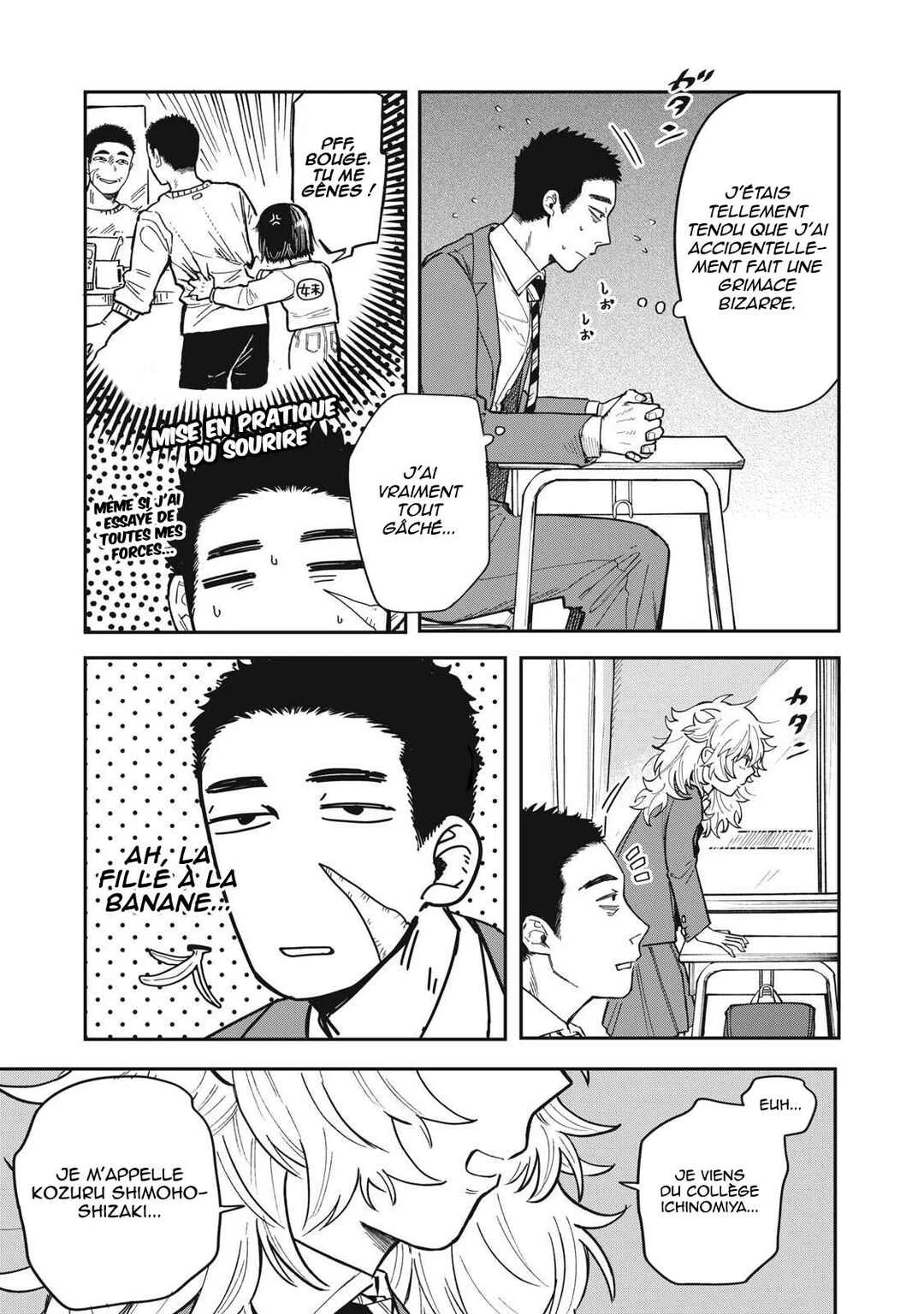 Kimi wa Ore no Yasashikunai Haru Chapitre 1 - Page 12