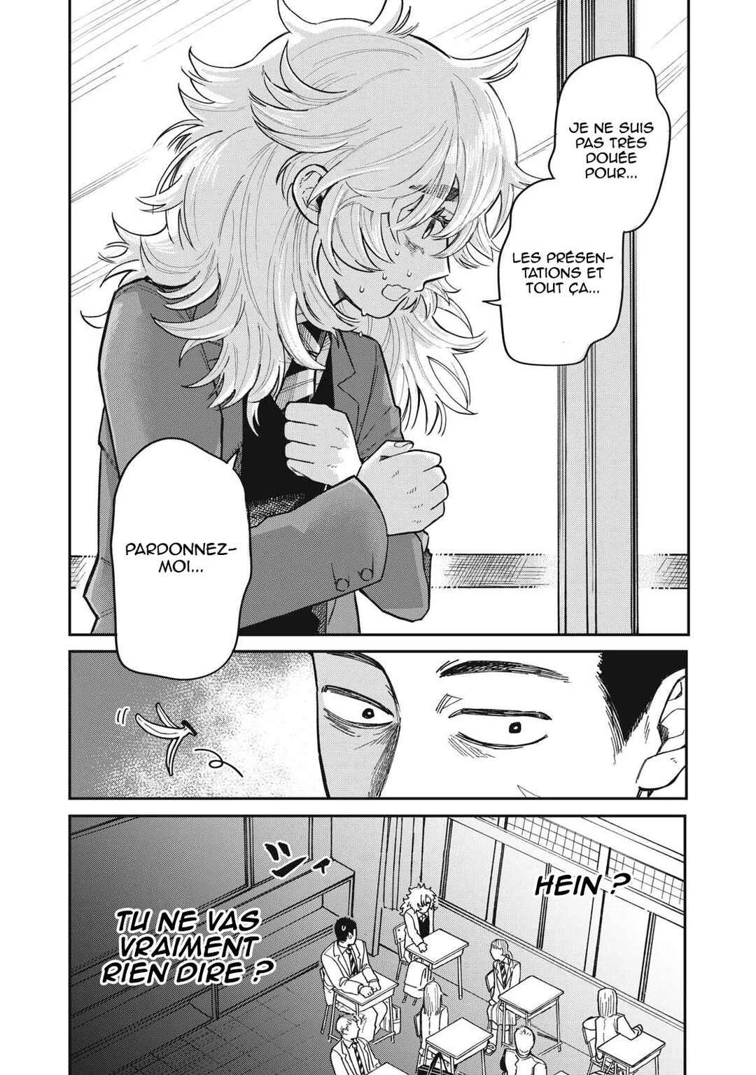 Kimi wa Ore no Yasashikunai Haru Chapitre 1 - Page 13