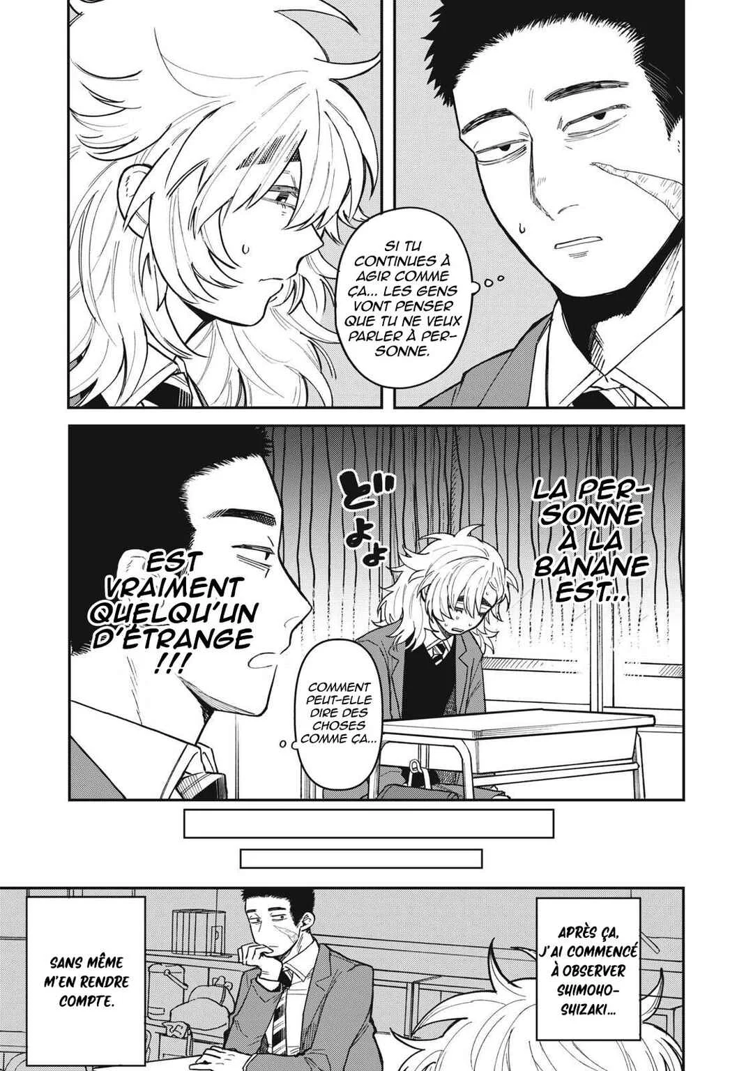 Kimi wa Ore no Yasashikunai Haru Chapitre 1 - Page 14