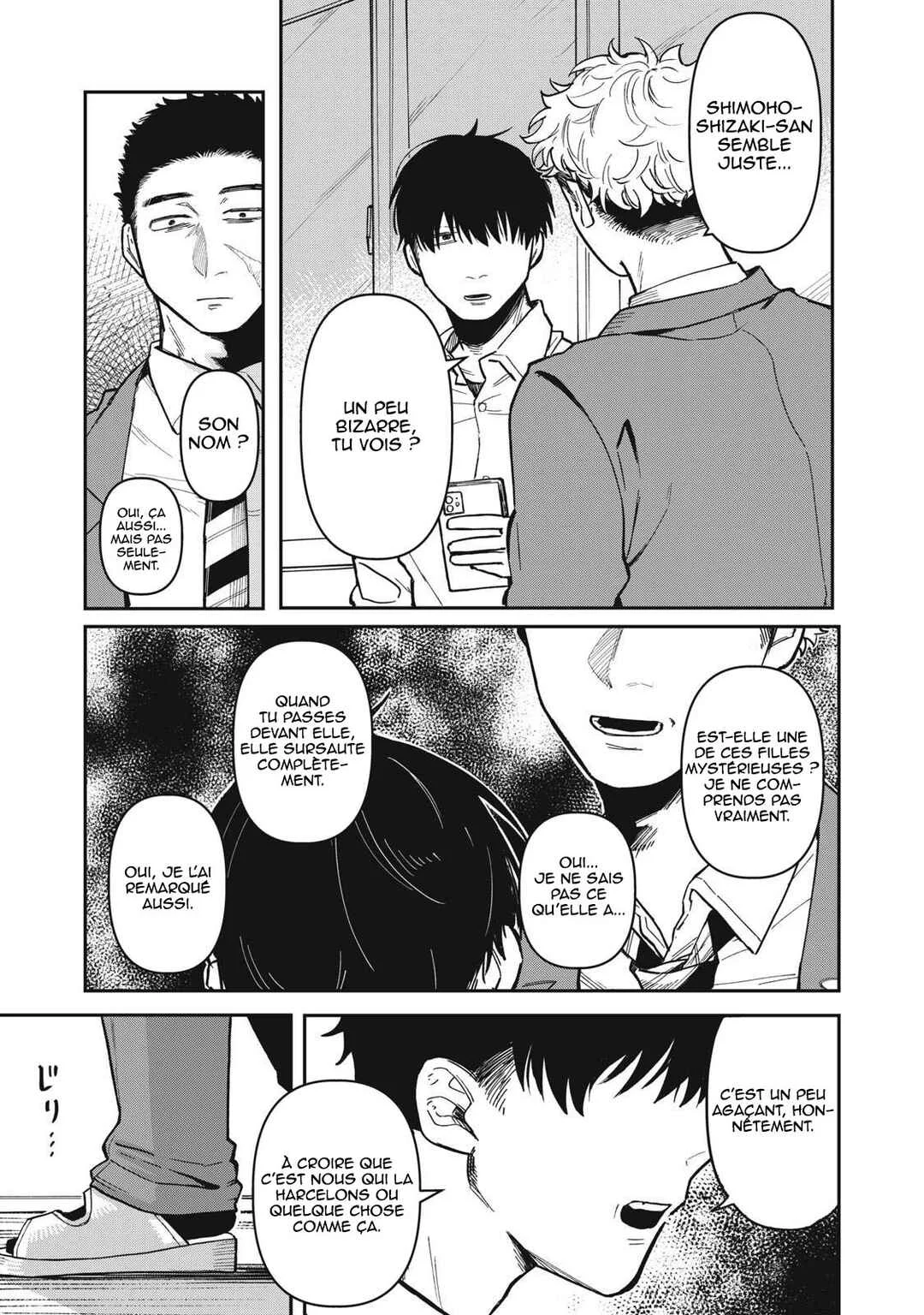 Kimi wa Ore no Yasashikunai Haru Chapitre 1 - Page 16