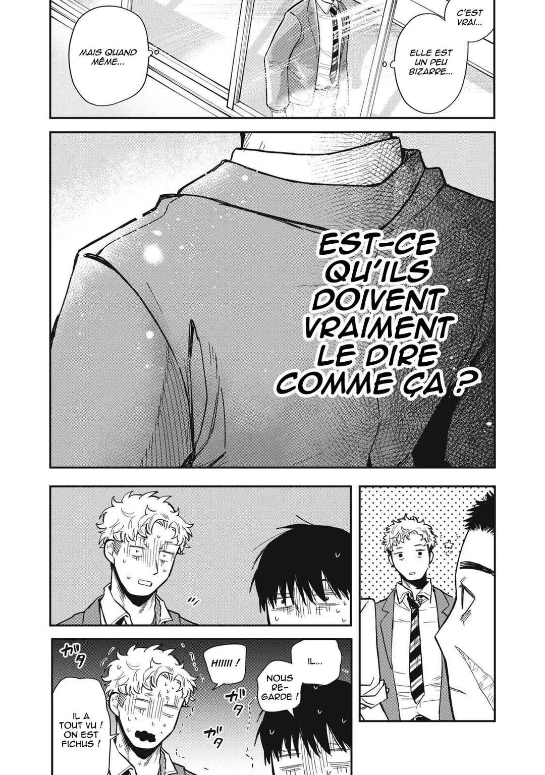 Kimi wa Ore no Yasashikunai Haru Chapitre 1 - Page 17