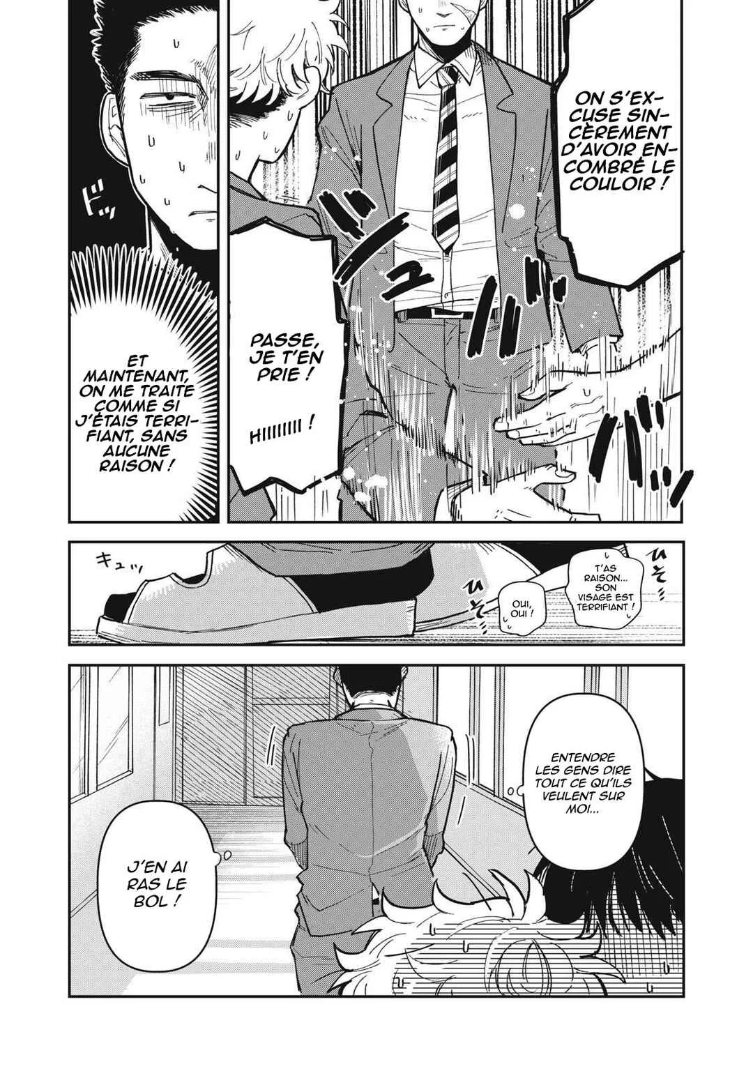 Kimi wa Ore no Yasashikunai Haru Chapitre 1 - Page 18