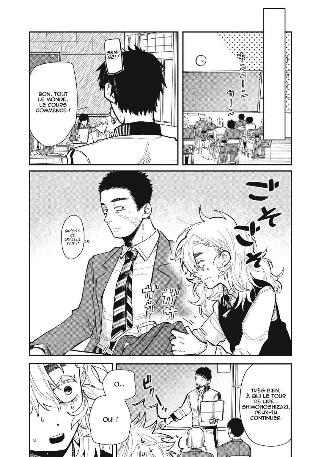Kimi wa Ore no Yasashikunai Haru Chapitre 1 - Page 19