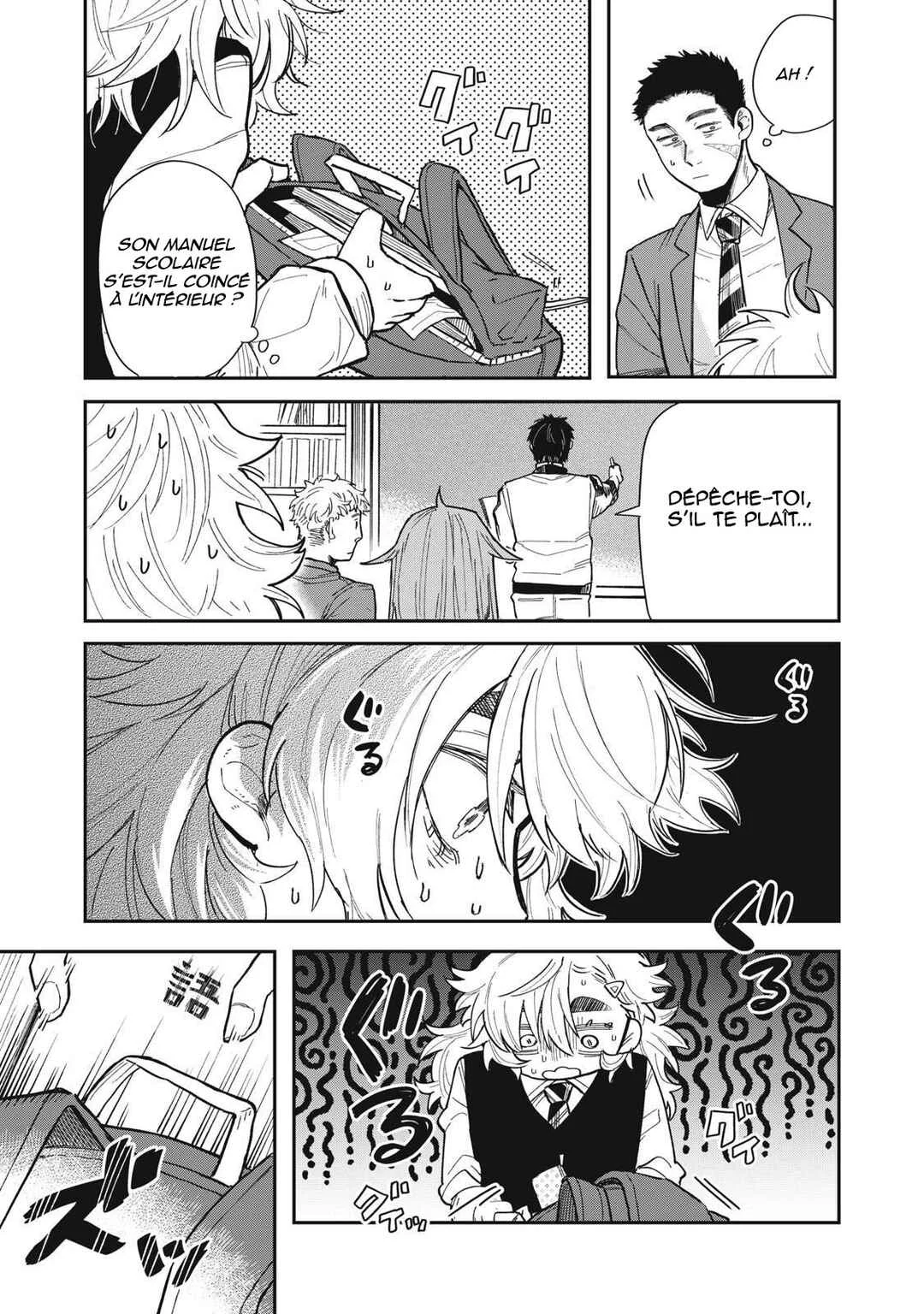 Kimi wa Ore no Yasashikunai Haru Chapitre 1 - Page 20