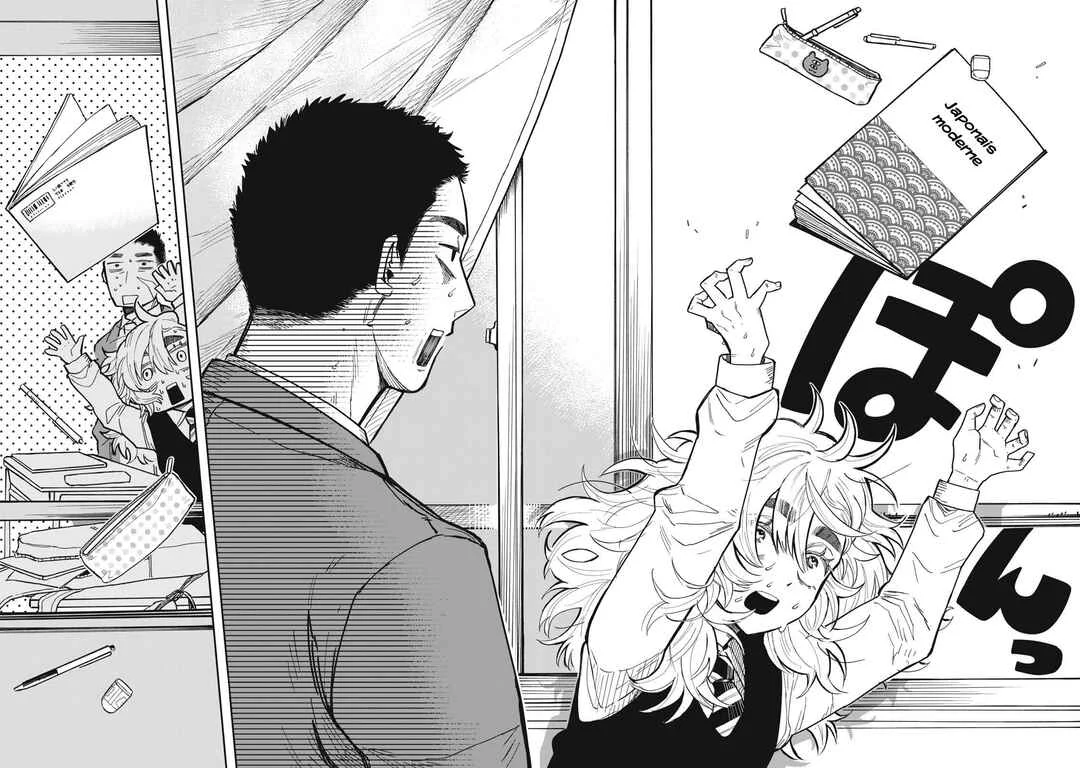 Kimi wa Ore no Yasashikunai Haru Chapitre 1 - Page 21