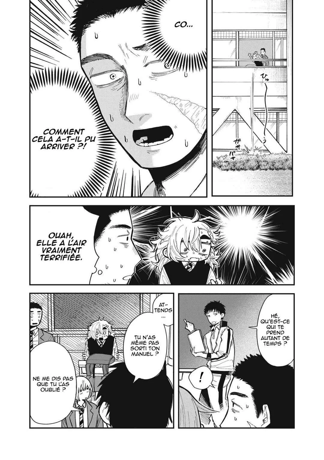 Kimi wa Ore no Yasashikunai Haru Chapitre 1 - Page 22