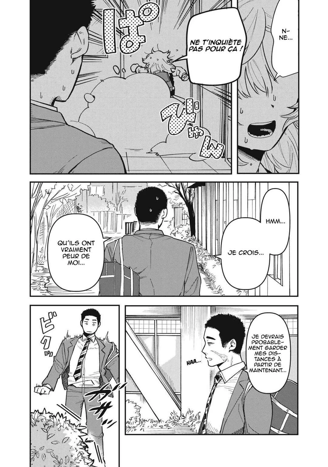 Kimi wa Ore no Yasashikunai Haru Chapitre 1 - Page 27