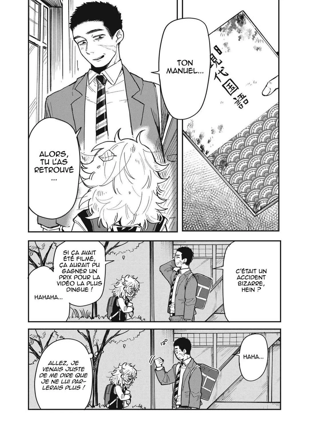 Kimi wa Ore no Yasashikunai Haru Chapitre 1 - Page 29