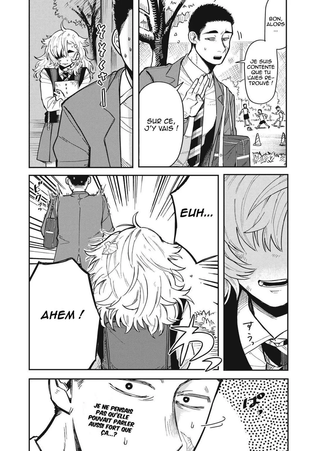 Kimi wa Ore no Yasashikunai Haru Chapitre 1 - Page 30
