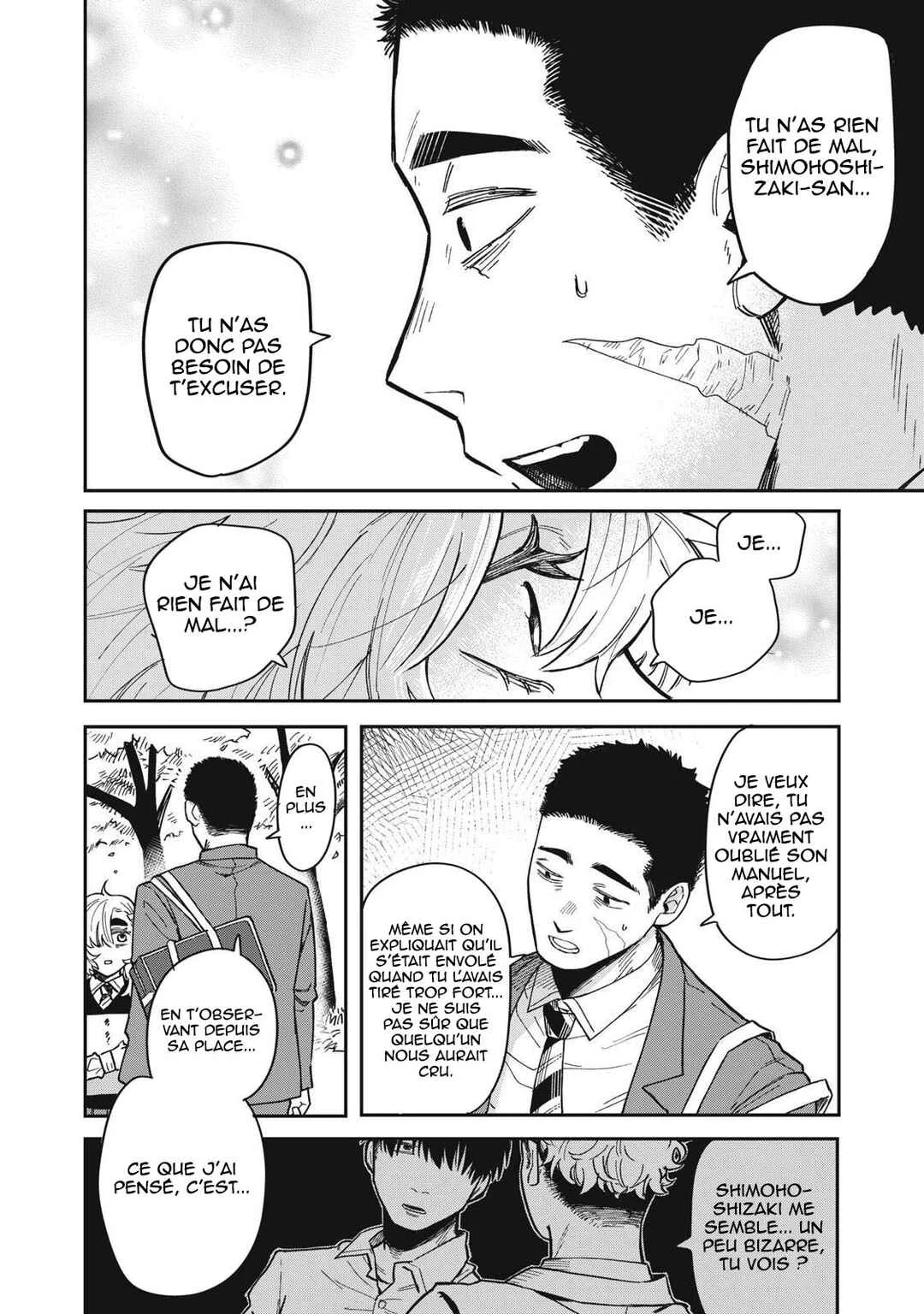 Kimi wa Ore no Yasashikunai Haru Chapitre 1 - Page 32