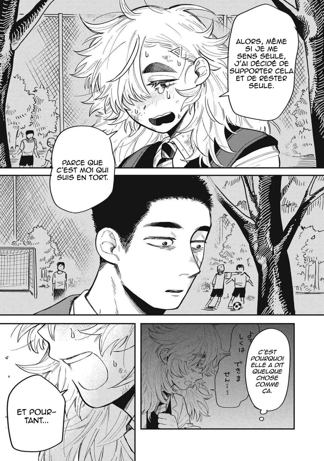 Kimi wa Ore no Yasashikunai Haru Chapitre 1 - Page 36
