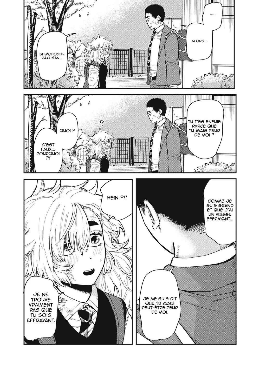 Kimi wa Ore no Yasashikunai Haru Chapitre 1 - Page 38