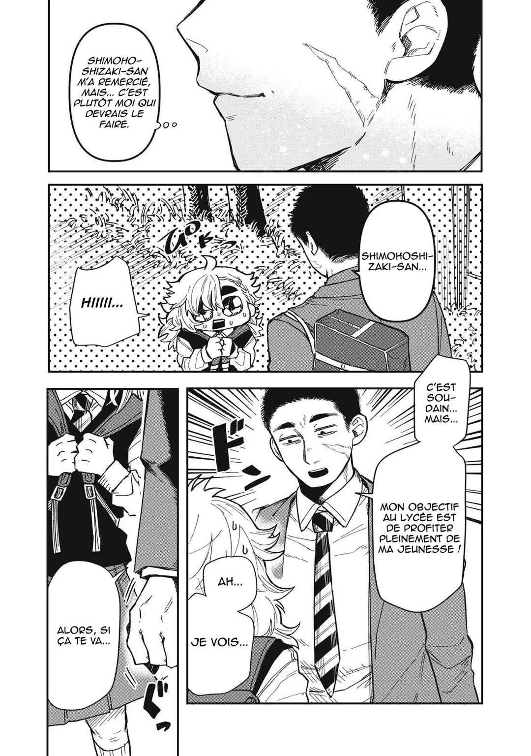 Kimi wa Ore no Yasashikunai Haru Chapitre 1 - Page 40