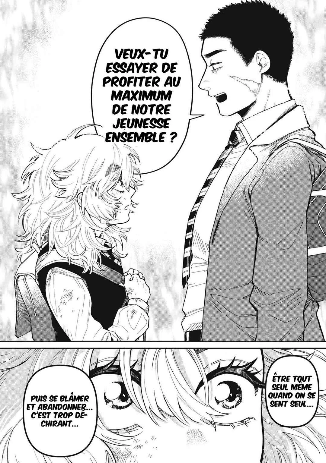 Kimi wa Ore no Yasashikunai Haru Chapitre 1 - Page 41