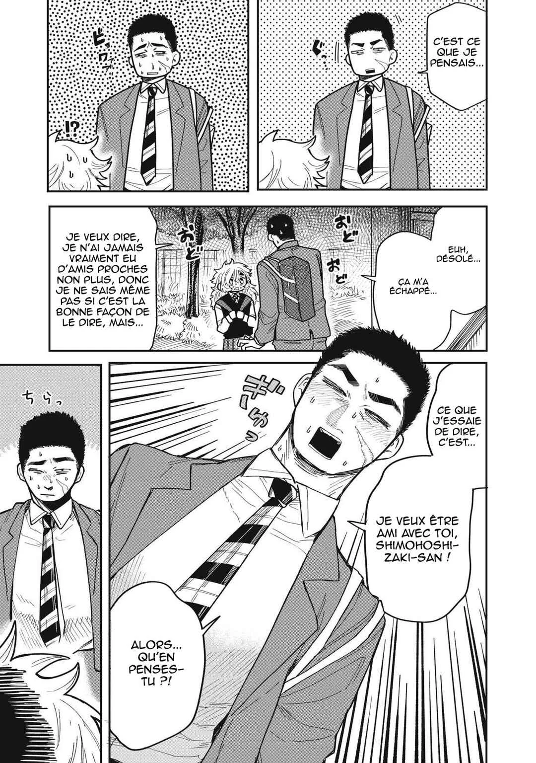 Kimi wa Ore no Yasashikunai Haru Chapitre 1 - Page 42