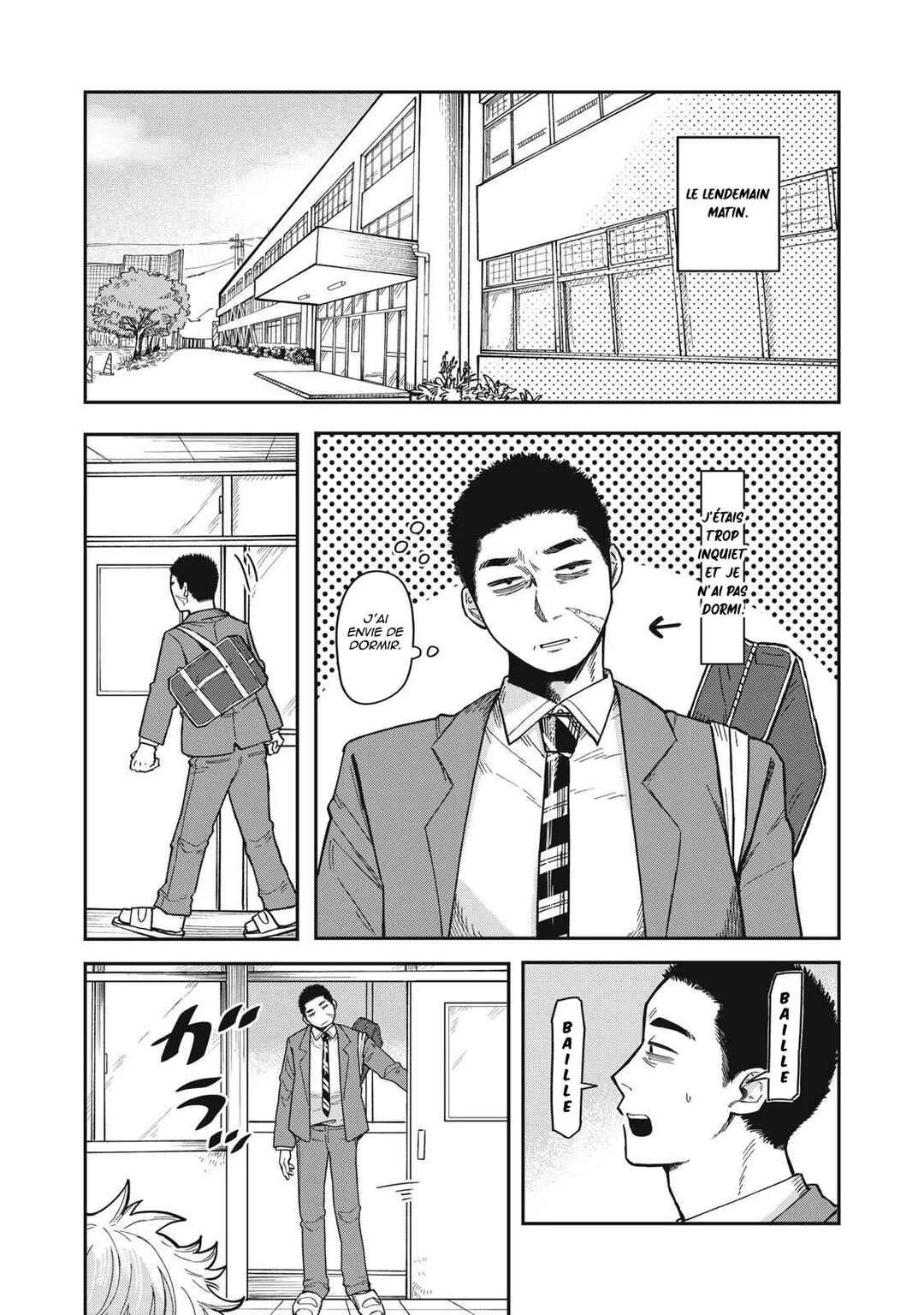 Kimi wa Ore no Yasashikunai Haru Chapitre 2 - Page 3