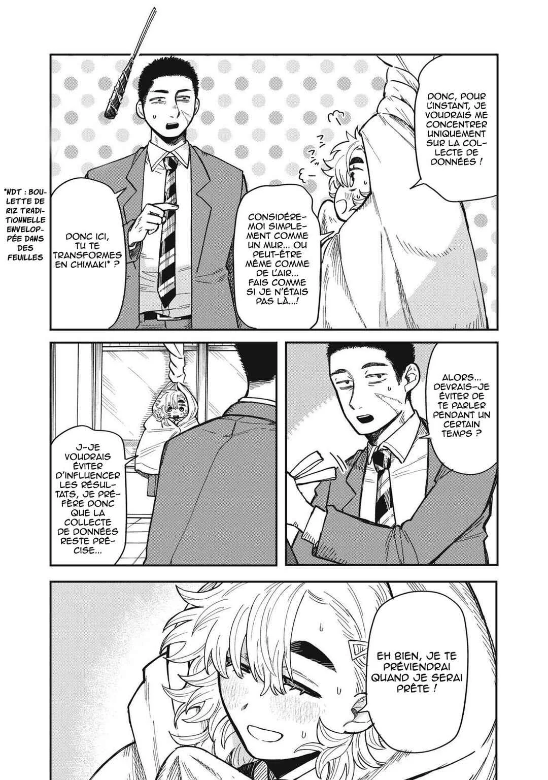 Kimi wa Ore no Yasashikunai Haru Chapitre 2 - Page 9