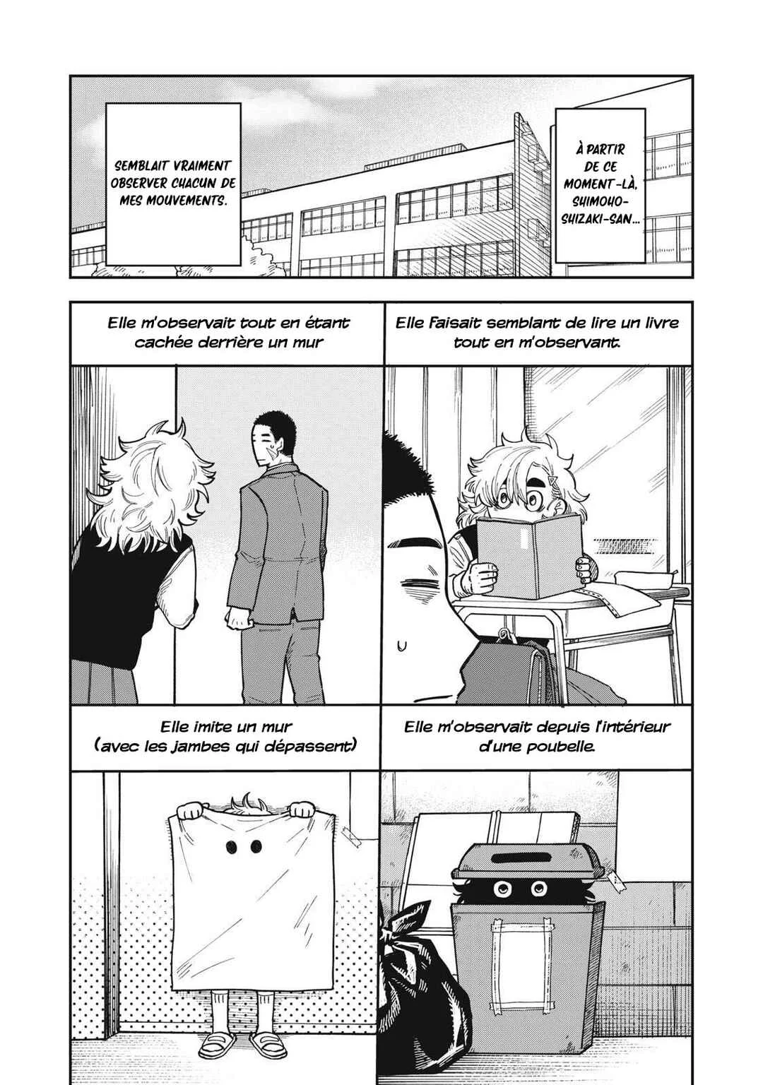 Kimi wa Ore no Yasashikunai Haru Chapitre 2 - Page 10
