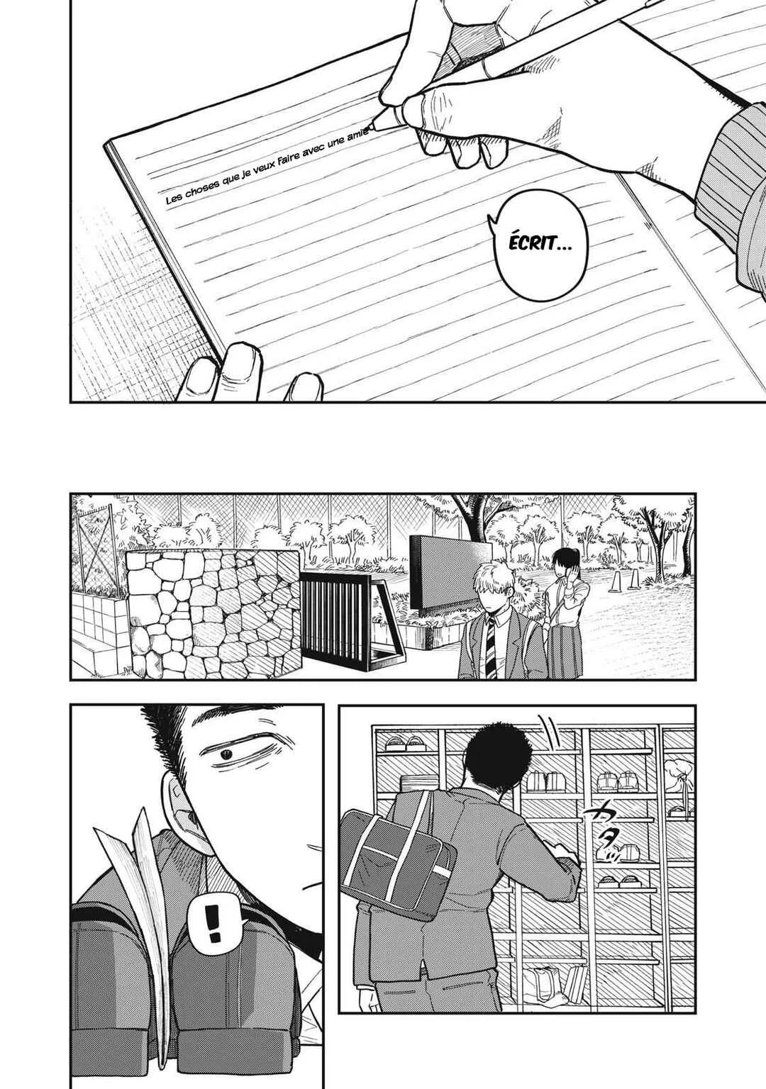 Kimi wa Ore no Yasashikunai Haru Chapitre 2 - Page 13