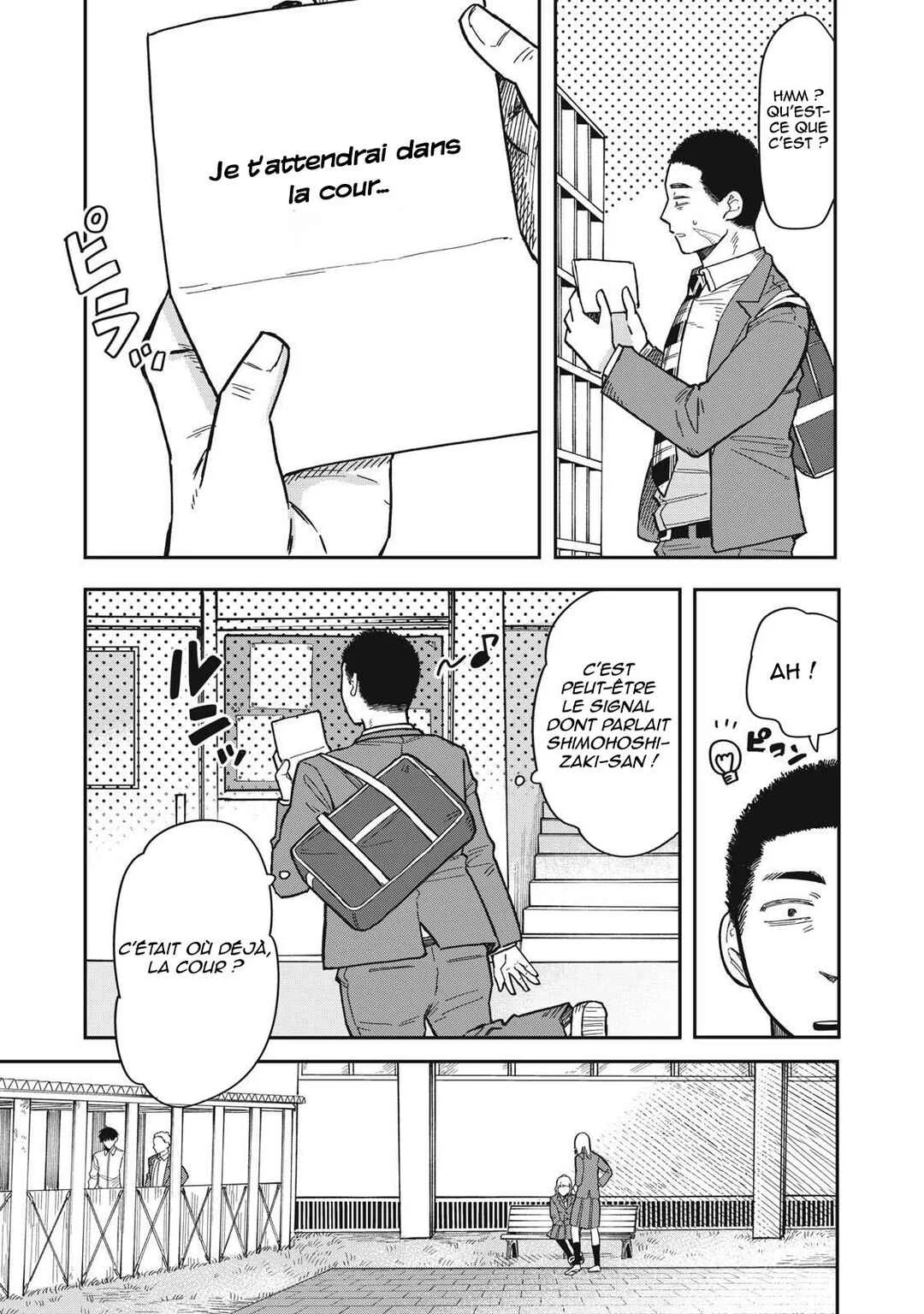 Kimi wa Ore no Yasashikunai Haru Chapitre 2 - Page 14