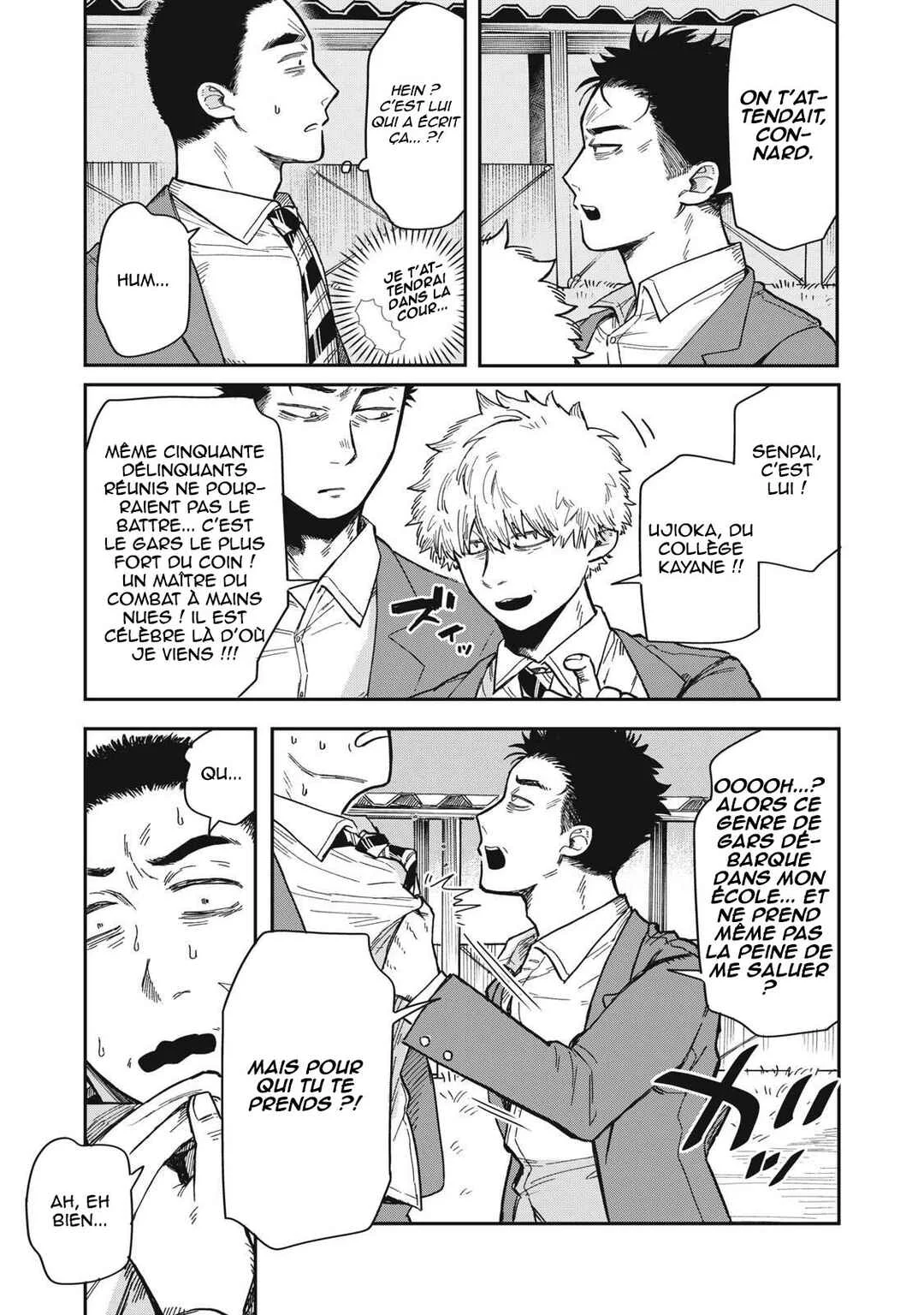 Kimi wa Ore no Yasashikunai Haru Chapitre 2 - Page 16