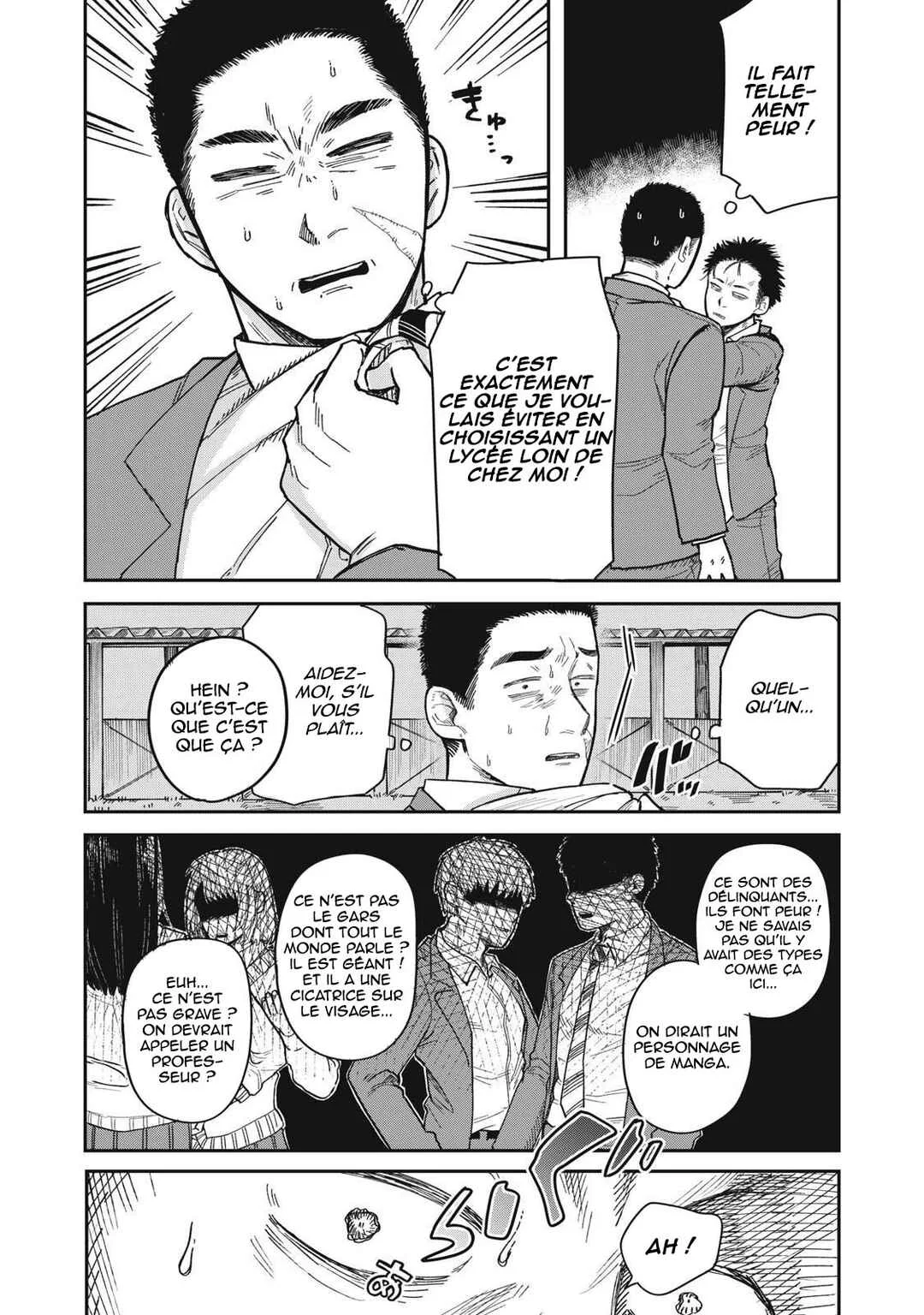 Kimi wa Ore no Yasashikunai Haru Chapitre 2 - Page 17