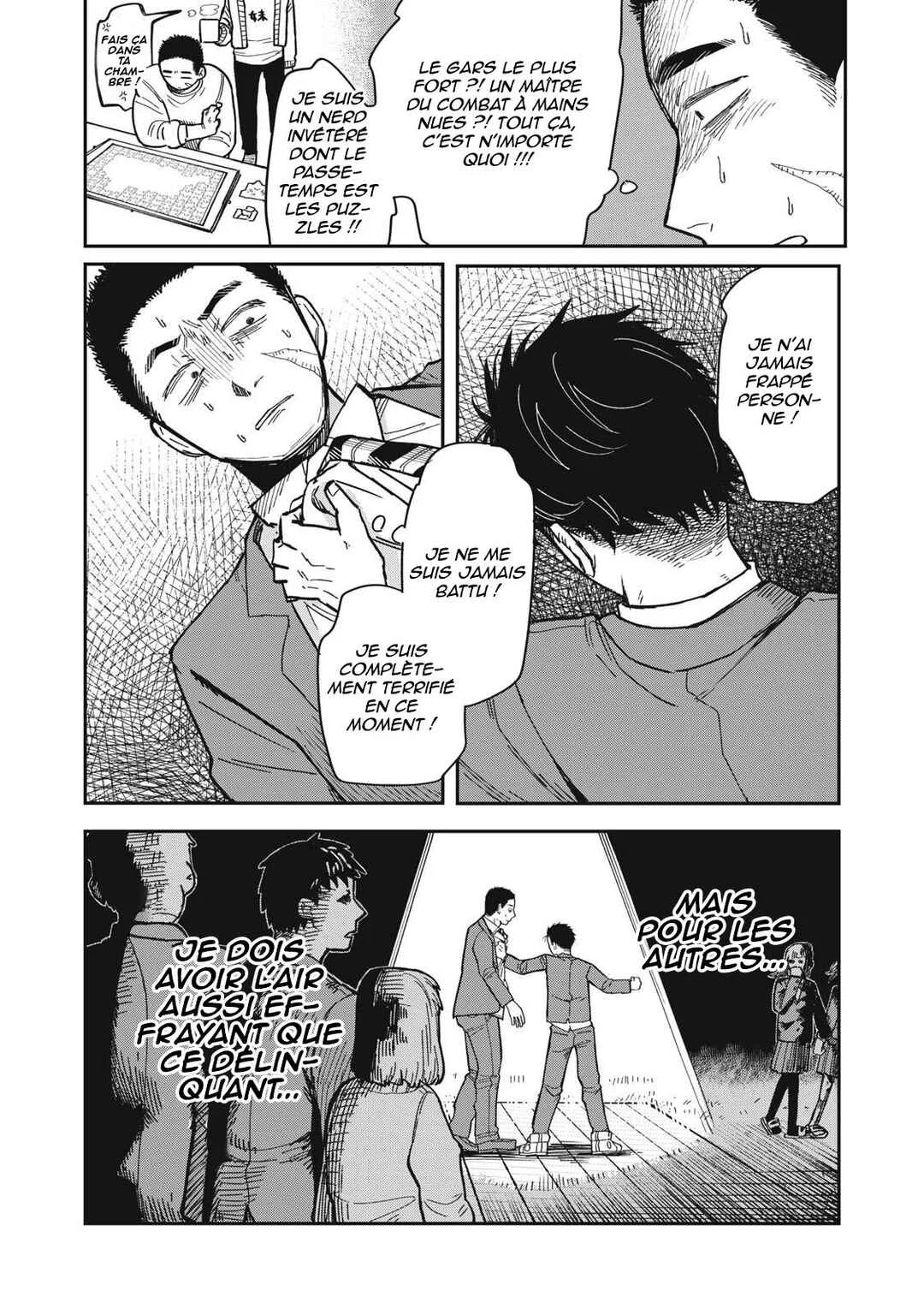 Kimi wa Ore no Yasashikunai Haru Chapitre 2 - Page 18