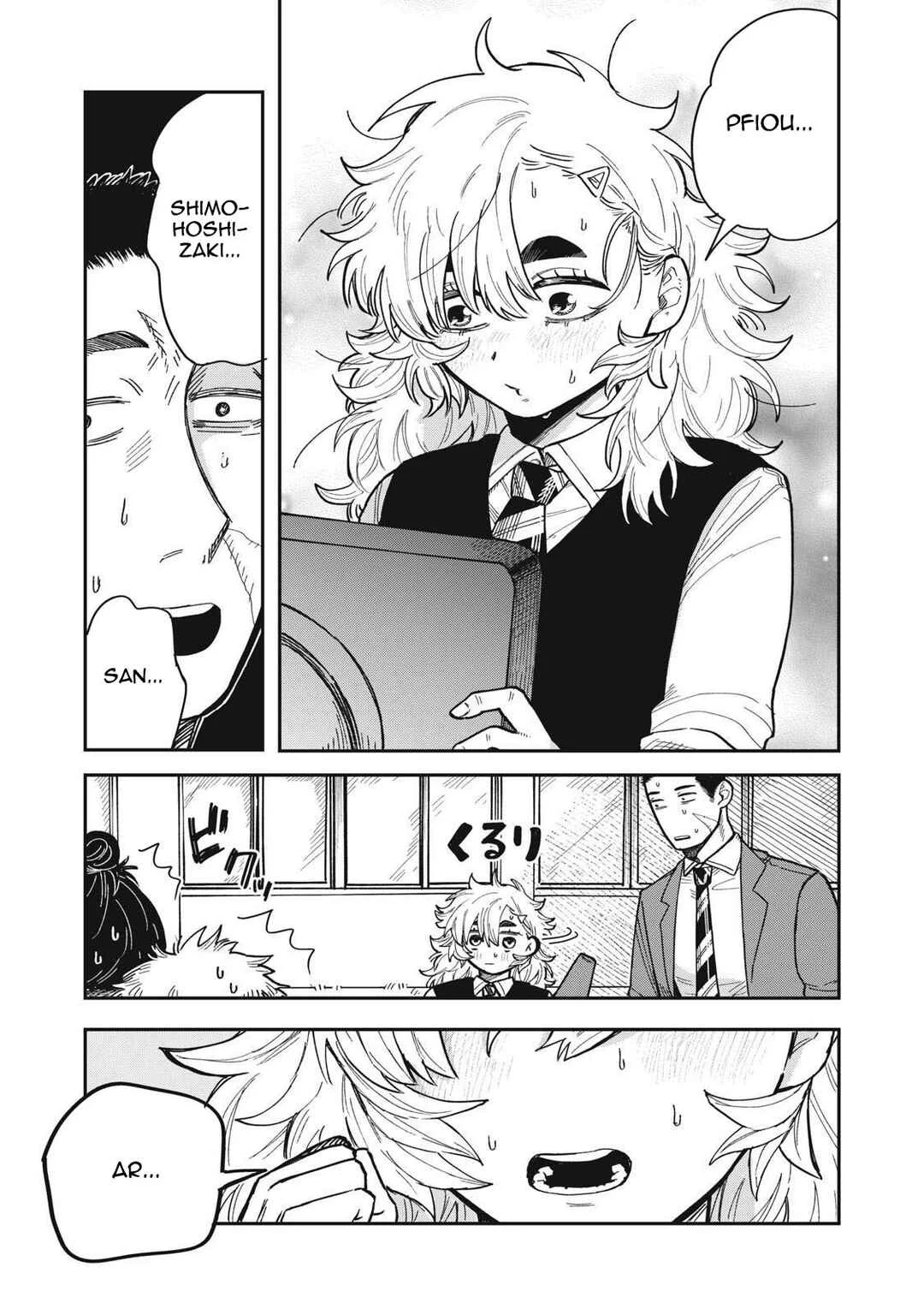Kimi wa Ore no Yasashikunai Haru Chapitre 2 - Page 23