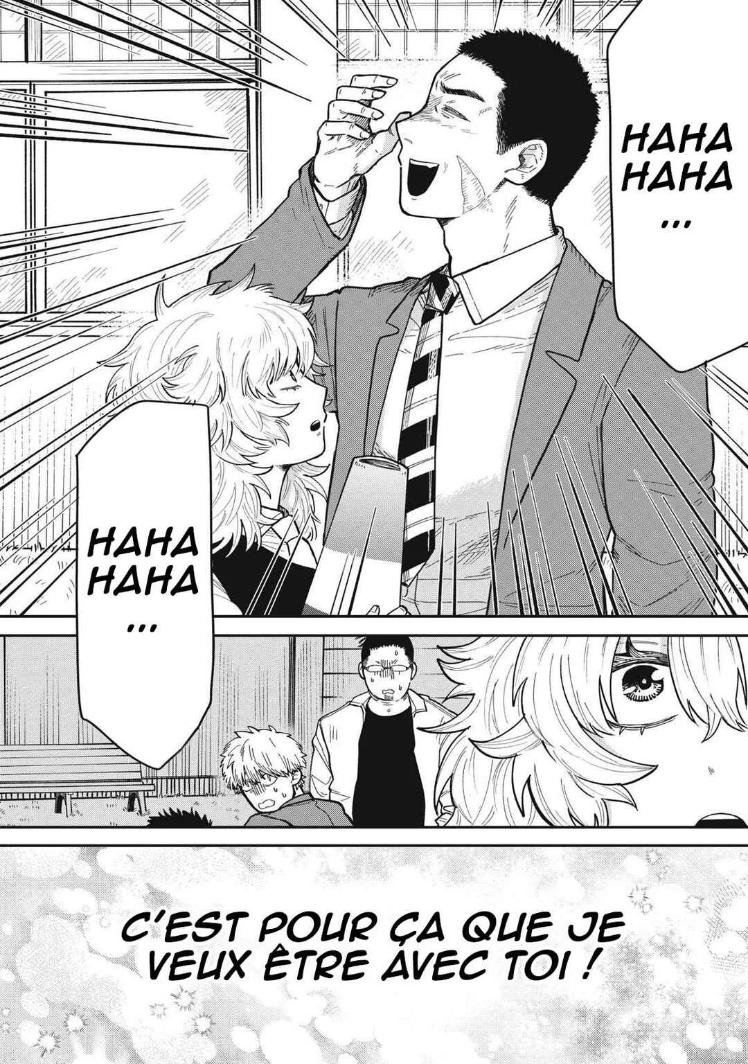 Kimi wa Ore no Yasashikunai Haru Chapitre 2 - Page 30